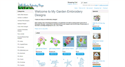 Desktop Screenshot of mygardened.com